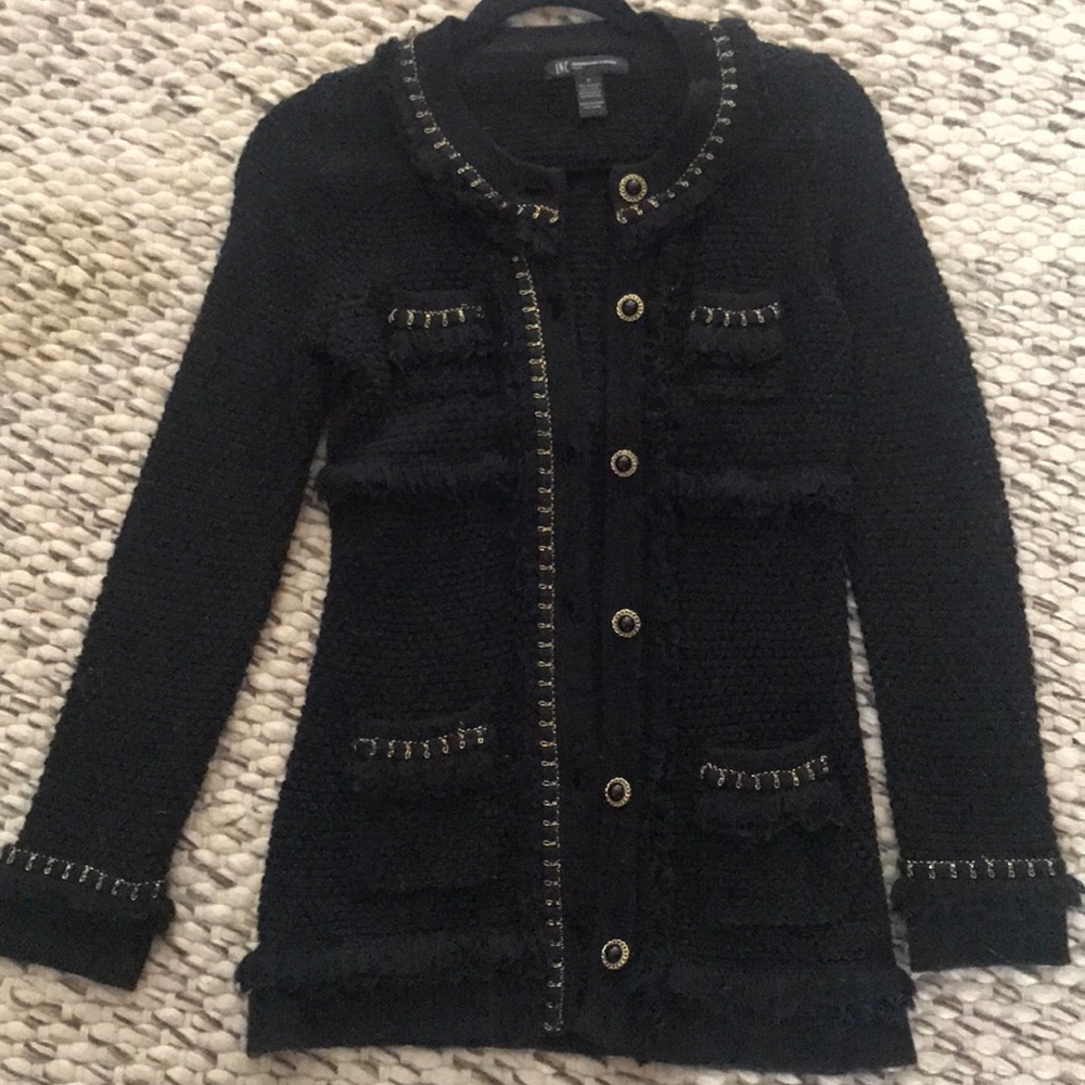 INC cardigan